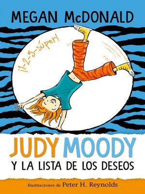 cover image of Judy Moody y la lista de los deseos